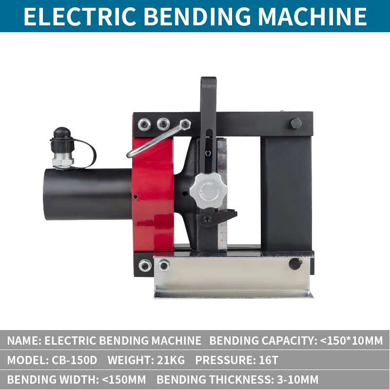 

CB-150D Electric Small Bending Machine Manual Hydraulic Bending Machine Copper Row Bending Machine Bus Processing Machine