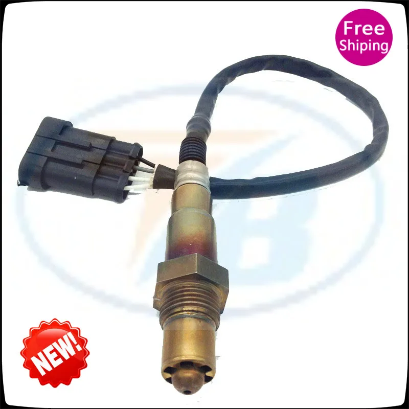 Lambda Oxygen Sensor  for 2008 FIAT 500 1.4i 169A3000 Precat Direct Fit