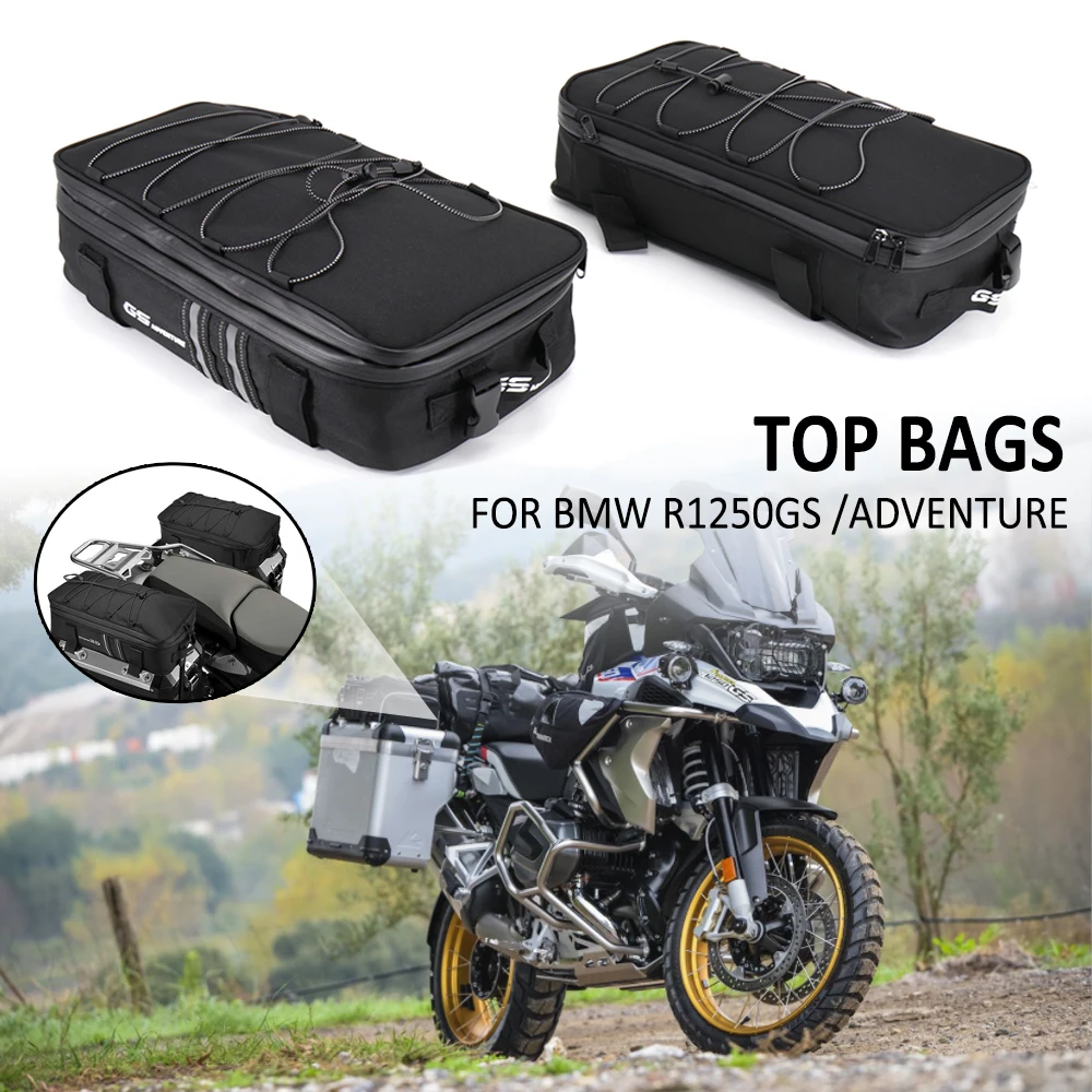 

R1250GS Motorcycle Rack Top Box Panniers Top Bag Case Waterproof Storage Luggage Bags For BMW R1250 GS R 1250 GS ADV Adventure