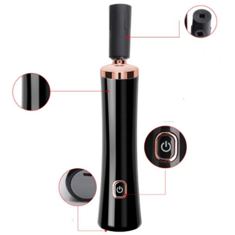 Colla per ciglia Macchina debole Agitatore elettrico per colla per extension ciglia Strumenti per colla per ciglia Smalto per unghie Inchiostro per tatuaggi Agitatore liquido per pigmenti