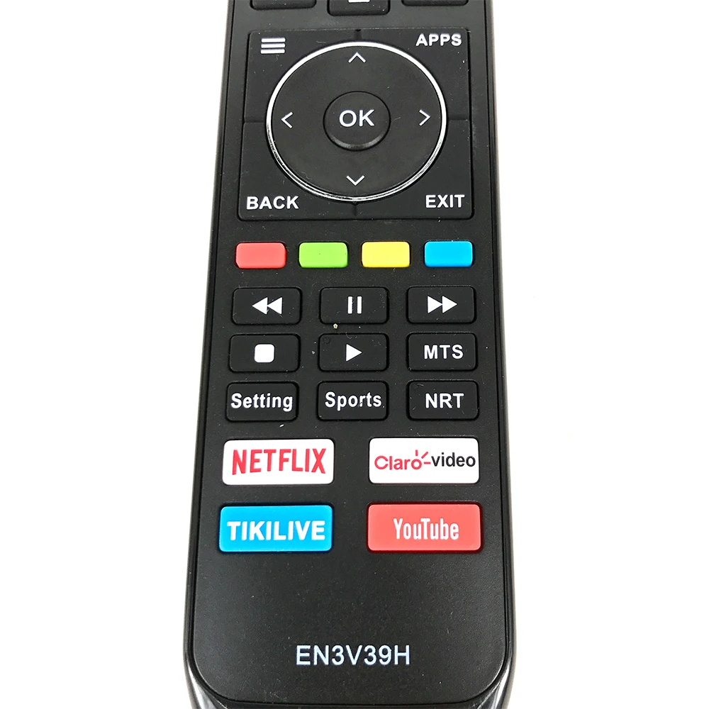 جديد EN3V39H استبدال عن بعد لهيسنس التلفزيون التحكم عن بعد نيتفليكس يوتيوب Fernbedienung