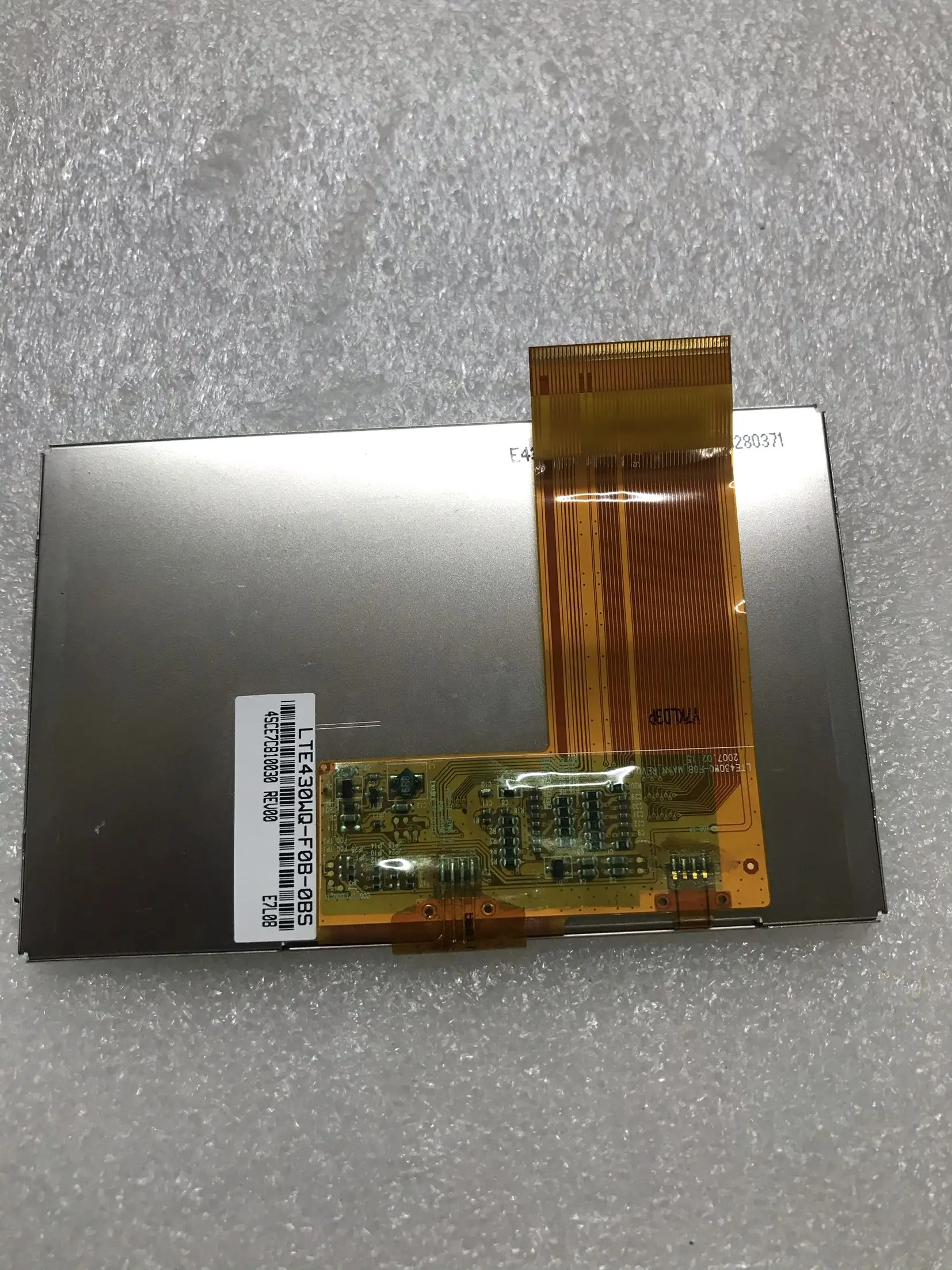 LTE430WQ-F0B LTE430WQ-F0B-0BS 0BB 100% tested 4.3 Inch LCD screen + touch screen Digitizer For TomTom Go 530 630 720 730 930