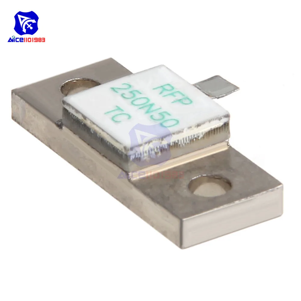 Diymore 150 واط 50 أوم تيار مستمر 3 جيجا هرتز 250N50F RF إنهاء الميكروويف المقاوم الدمية تحميل RFP النحاس #5