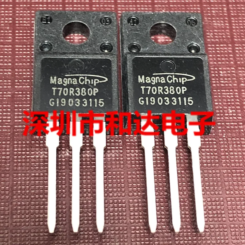 10pcs T70R380P MMFT70R380P TO-220F 750V 11A