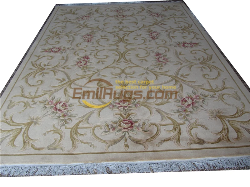 

rugs carpets for home living room Made French savonery Design Table Decor Rectangle Antiquecarpet for bathroomroom