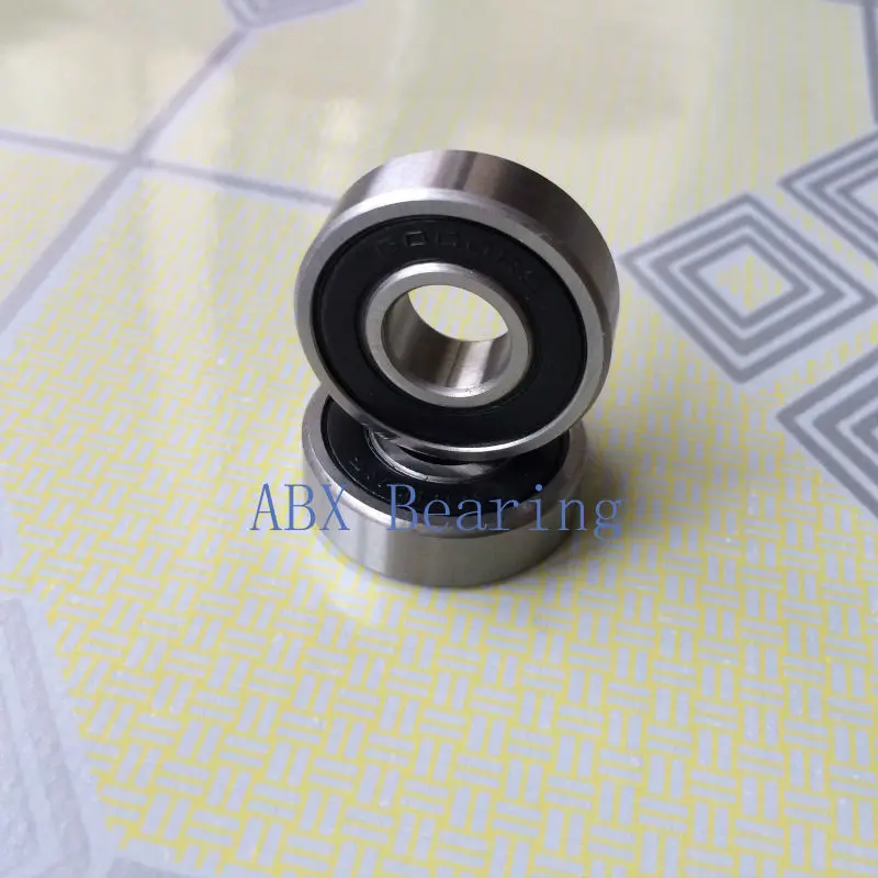 6000-2RS 6000RS 6000 deep groove ball bearing 10x26x8 mm 10*26*8