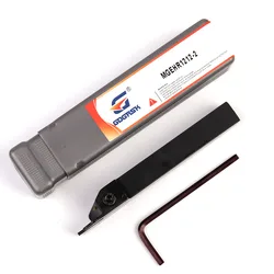 CNC Lathe Tool Arbor MGEHR1010 1212 1616 MGEHL External Grooving Turning Tool Holder 1.5mm 2mm 2.5mm 3mm 4mm Slotted Boring Bar