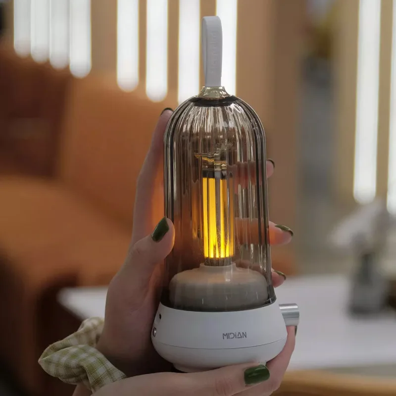 Youpin หมู่ชน Zero Blu-Ray LED Night Light 1800K อุณหภูมิสี Ambient Light Sleep Aid Light Aroma Diffuser Night โคมไฟ