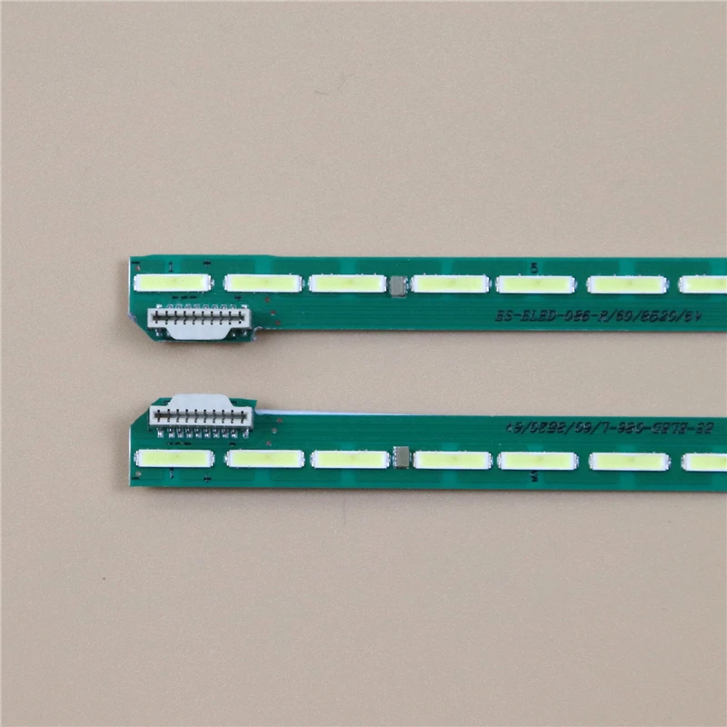 LED Array Bars For LG 55UH671V 55UH676V 55UH668V LED Backlight Strips Matrix Kit LED Lamps Lens Bands 55\