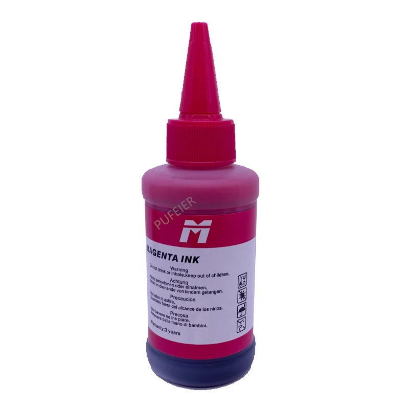 4 Bottles T1971 T1962-T1964 Dye Based Ink For Epson XP-201 XP-204 XP-211 XP-214 XP-401 XP-411 XP-101 WF-2532 XP211 XP411 XP201