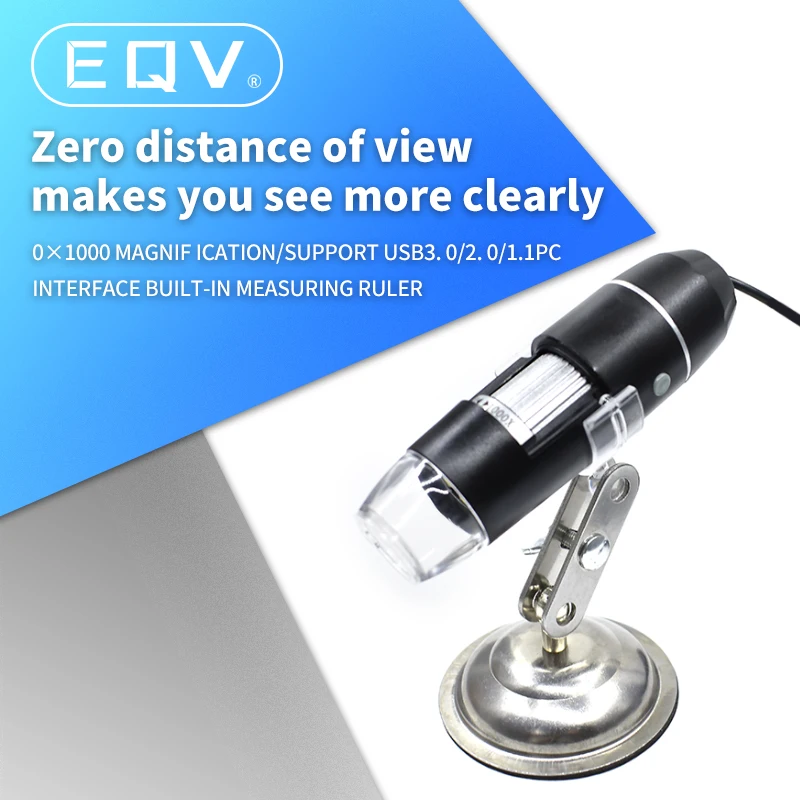 1600X 1000X Usb Mic… - image