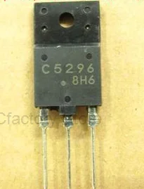 NEW Original 1 pçs/lote 2SC5296 C5296 TO-3PF transistor de saída de linha de TV 8A 1500V Atacado one-stop lista de distribuição