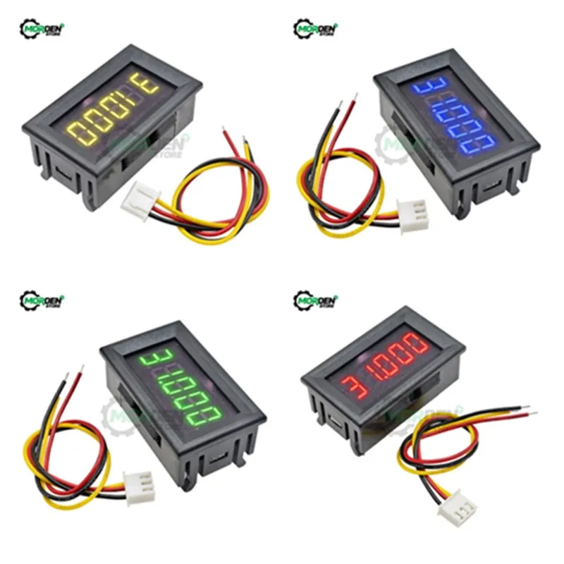 New 3 Wire DC 0-33V Digital Voltmeter 5-digits bit High Precision Voltage MeterTester Dropship