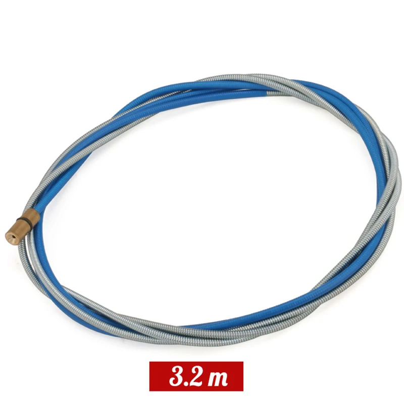 1pcs Binzel 15AK 24KD 36KD Torch/Gun Consumables 3.2M 5.2M MIG Wire Feed Tube for the MIG Welding Machine