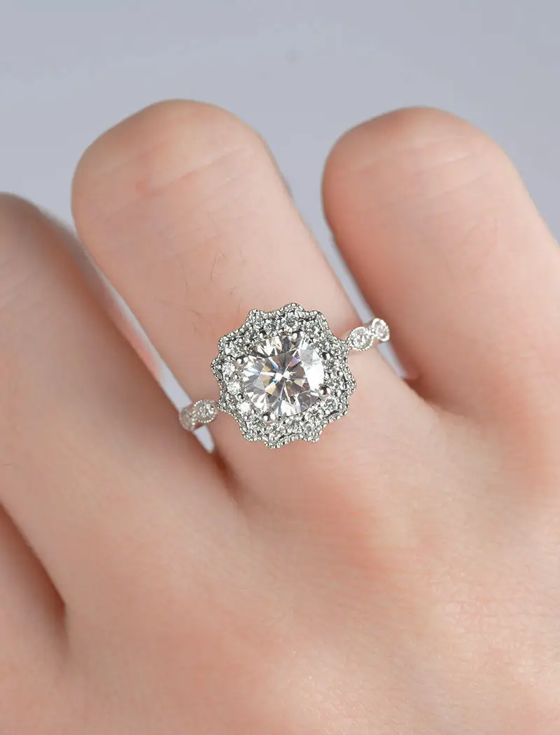 Hot sale Sparkling Promise Ring AAAAA Zircon Engagement Wedding Band Rings For Women Party Jewelry GIFT