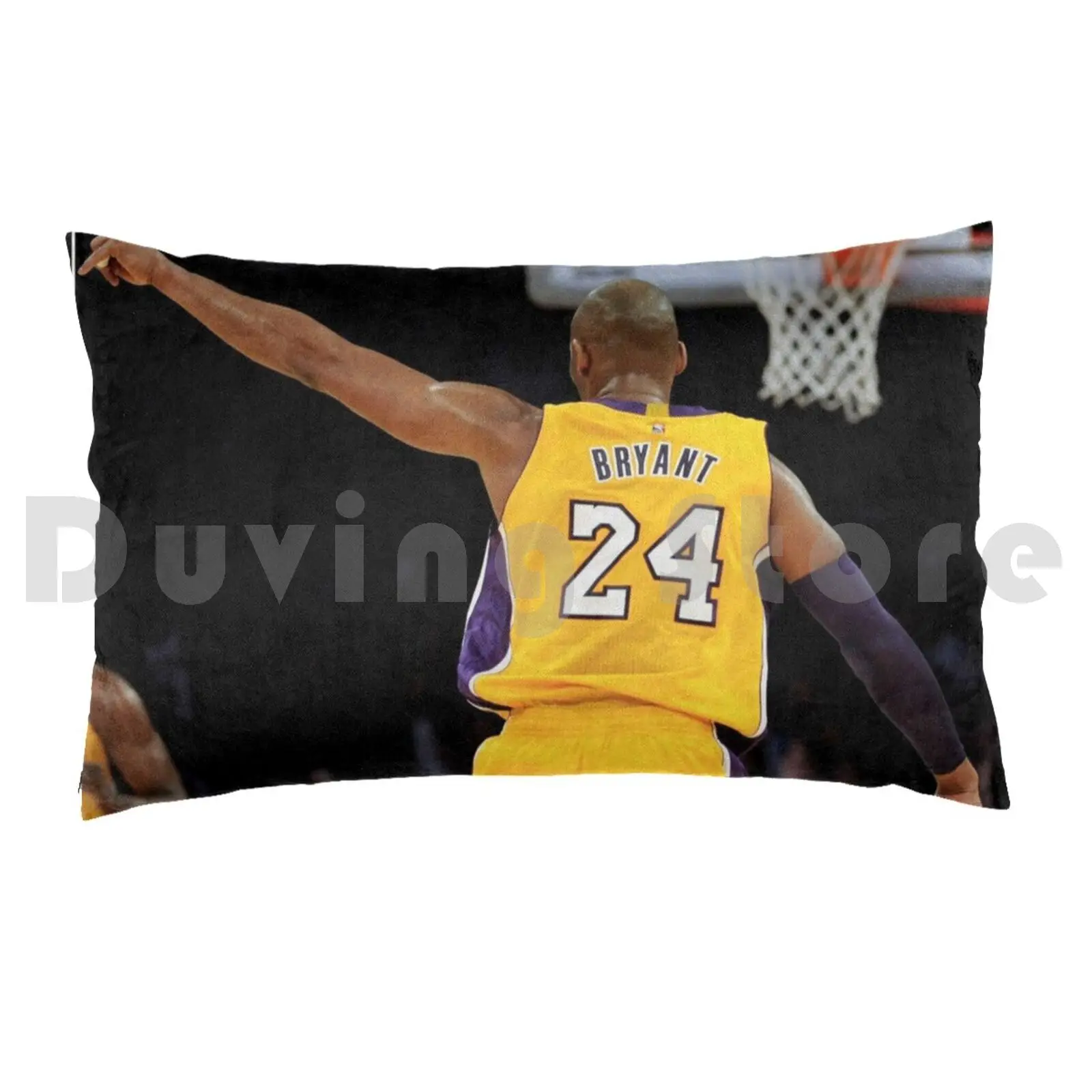스포츠 농구 립 맘바 레전드 블랙 슈즈, 쓰리 포인트 브라이언 베개 케이스
