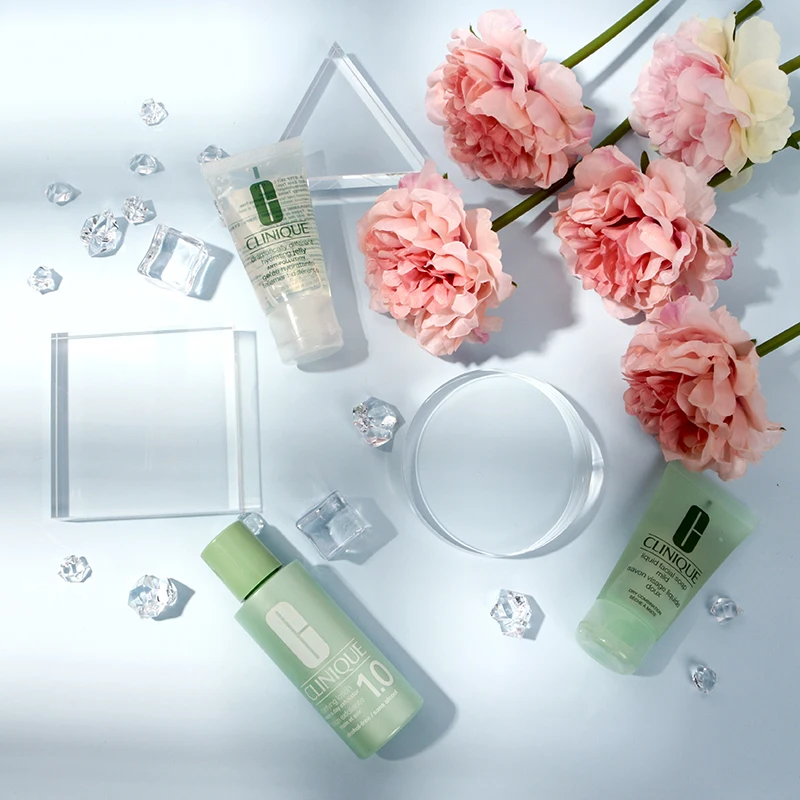 Cube en acrylique transparent INS Shoot, Studio photo, Accessoires de photographie, Accessoires pour bijoux, Outils de maquillage, Cosmétiques