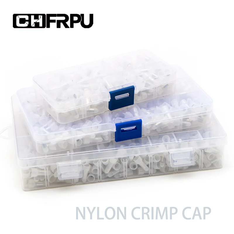 

Nylon box CE-1X CE-2X CE-5X crimp terminal closed terminal wire cap PA66 splicing terminal nylon crimp cap AWG 22-16 16-14 12-10