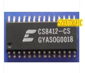 1pcs CS8412-CS CS8412CS CS8412-CSEP CS8412CSEP CS8412-IS CS8412IS SOP28 [SMD]