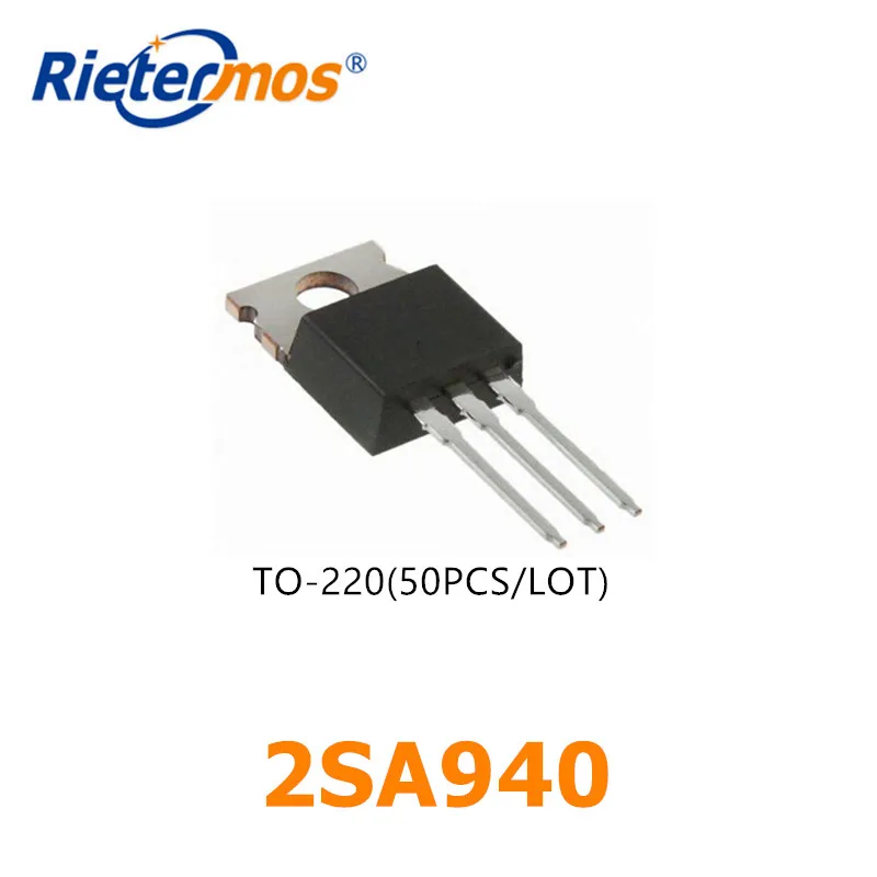50 قطعة 2SA940 إلى 220 A940 إلى-220 PNP 1.5A 150V جودة عالية