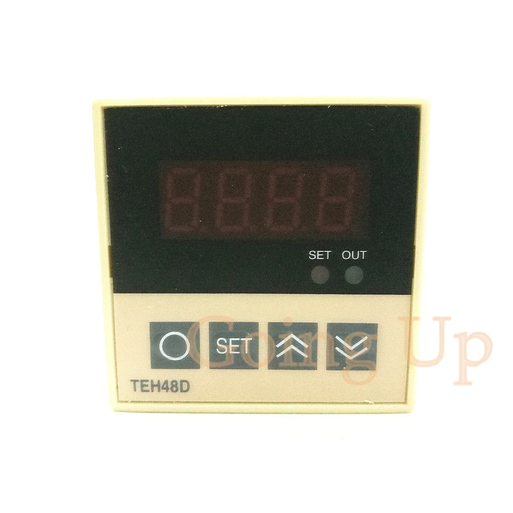Display Digital Relé de Controle de Tempo Teh48d Temporizador do Forno Atualização para Tch48d Teh48d