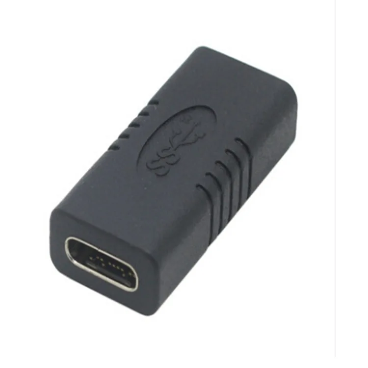 10Gbps USB نوع C محول أنثى إلى أنثى محول المحمولة USB-C تهمة مزامنة البيانات USB 3.1 تمديد كابل ل هاتف لوحي