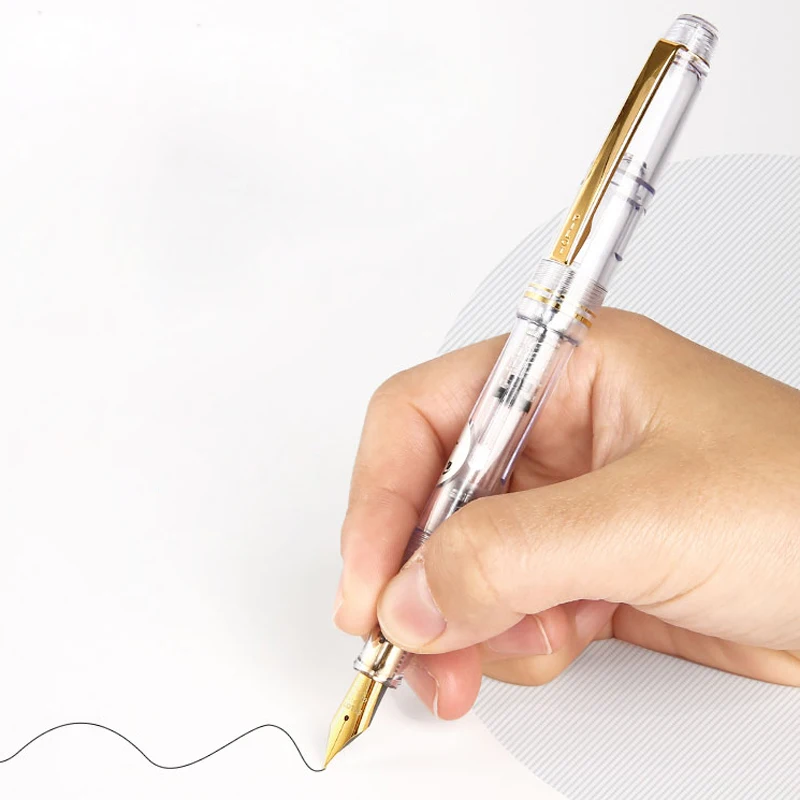 1pcs Pilot Fountain Pen 78G+ F/ M Nib Student Calligraphy Art Office Office Writing Fountain Pen Gift