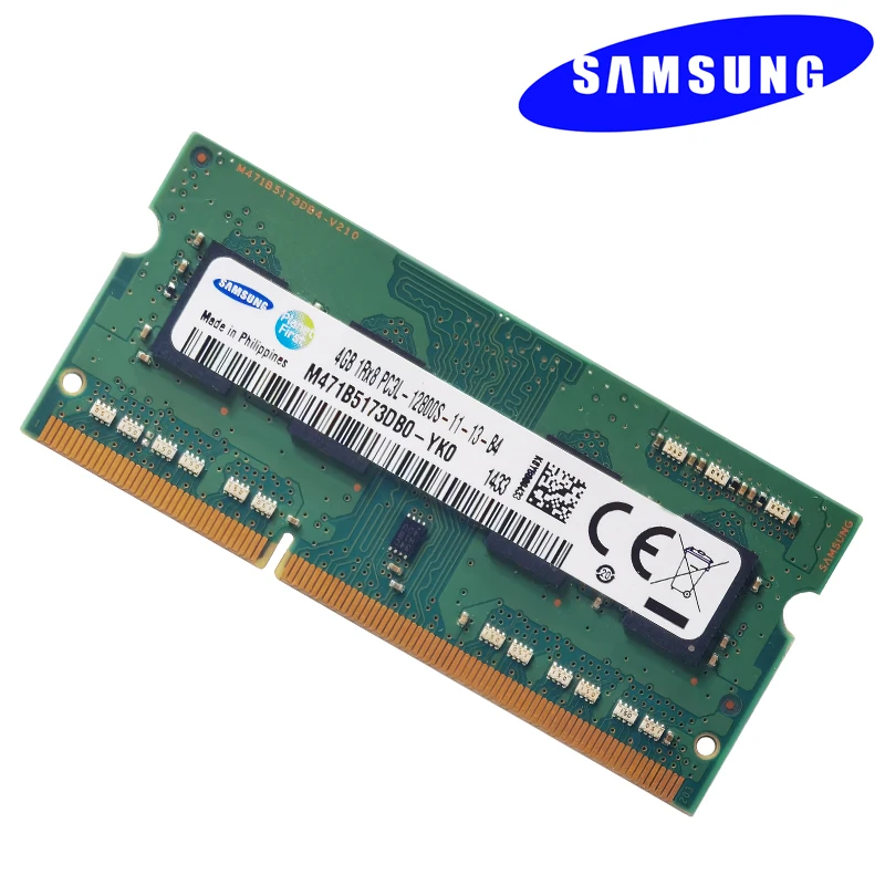 

ddr3L 4GB 1600 MHz pc3L SAMSUNG Memory DDR3L PC3L 4G 12800S RAM Laptop Memoria DRAM Stick for Notebook Original