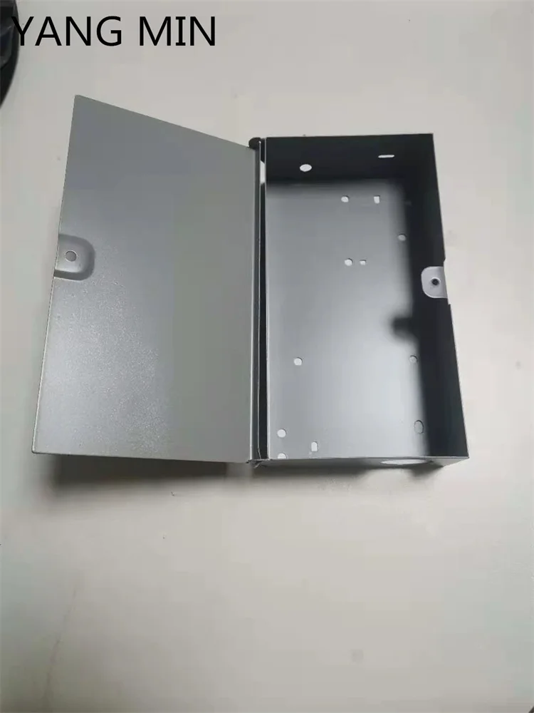 

Free Shipping Grey color aluminium boxes electronics disctribution enclosures junction metal case
