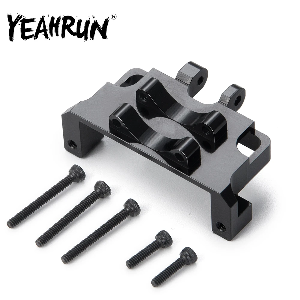 YEAHRUN Steering Servo Mount Fixed Bracket for 1/24 Axial SCX24 90081 RC Crawler Car Upgrade Parts