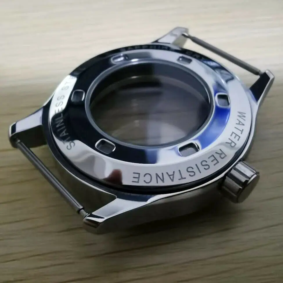 42mm Stainless Steel Case Fit Eta2836 Eta2824 miyota 8215 Automatic Movement