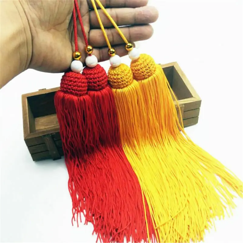 Chinese Knot Tassel Decor For Taiji Sword Kung Fu Martial Arts Drama Accessory