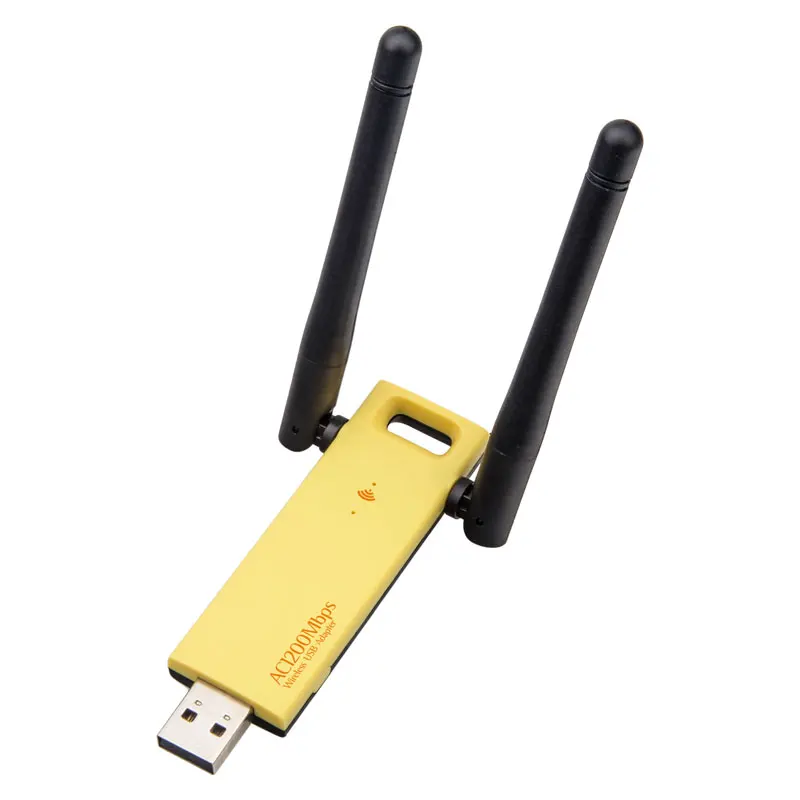 

1200Mbps Dual Band 2.4Ghz 5.0Ghz Adapter Wireless RTL8812 USB Adapter Chipset Aerial Dongle Mini USB Network Card