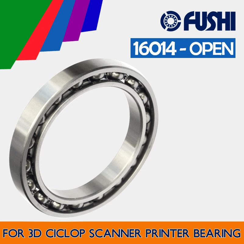 

16014 Open Bearing 70*110*13mm ( 1 PC ) For 3D Ciclop Scanner Printer Ball Bearings