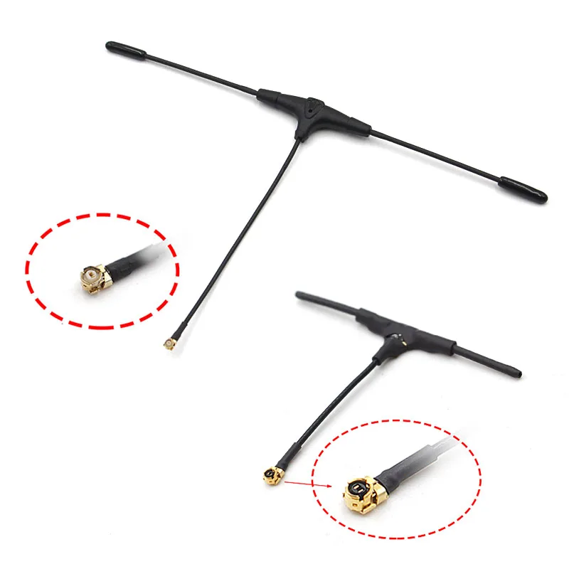 BLACKSHEEP TBS FPVCycle Minimortal T and FPV 120x80mm T Antenna 915/868Mhz Long Range Radio system with Nano Rx for RC FPV DIY