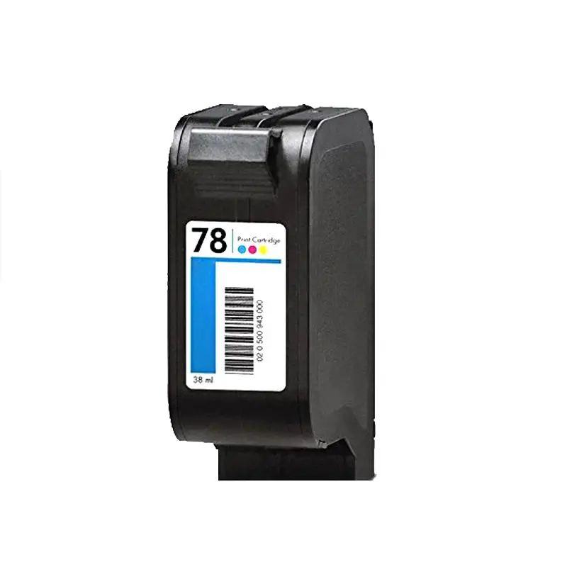 Refurbished ink cartridge HP78 C6578D outlets for Deskjet 710C 820 920C 930C 948C 950C