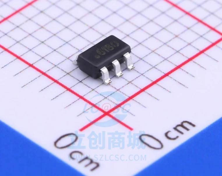 1 peça/lote diodio5661 6180 lâmpada de marca nova e original