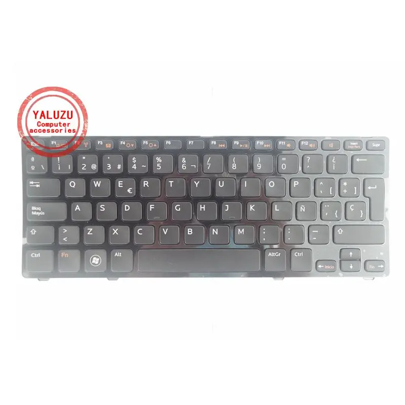 SP Layout Keyboard FOR Dell Inspiron 14Z 5423 13Z 5323 1618 / Vostro 3360