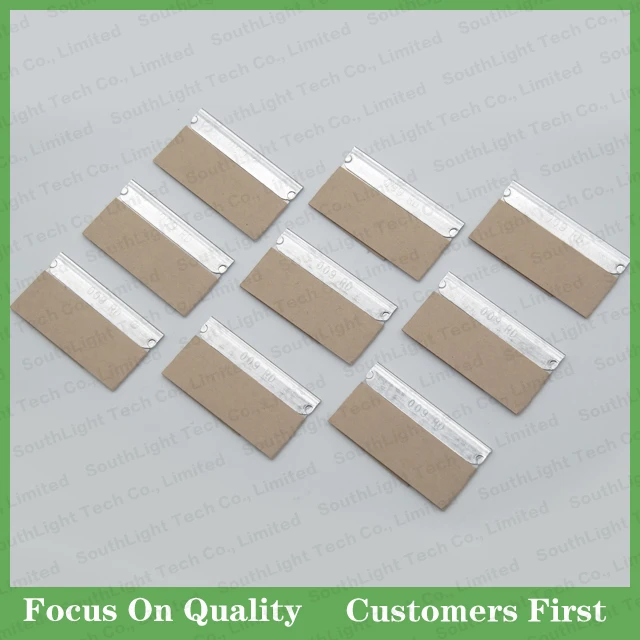 100 PCS/Box 009 RD Meta Blades For Mobile Phone Tablet LCD Glue Remover Scraper Touch Screen Repair Cleaning Tools Brush