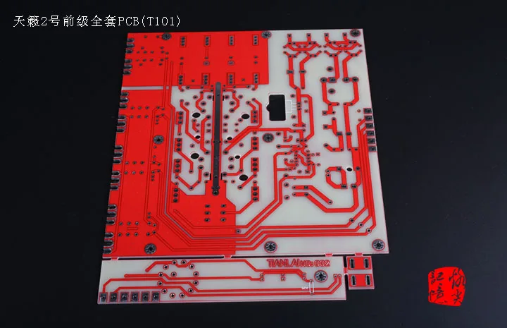 New tip memory TIANLAI NO.002 (Tianlai No. 2) front-level PCB empty board