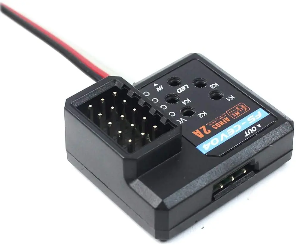 FlySky FS-CEV04 FS-CTM01 Telemetry Data Module Set for FS i6 i10 iT4S TX iA6B iA10B RX iBus