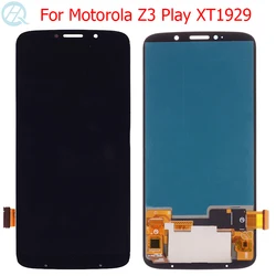 Z3 Play AMOLED For Motorola Z3 Play LCD Display 6.01