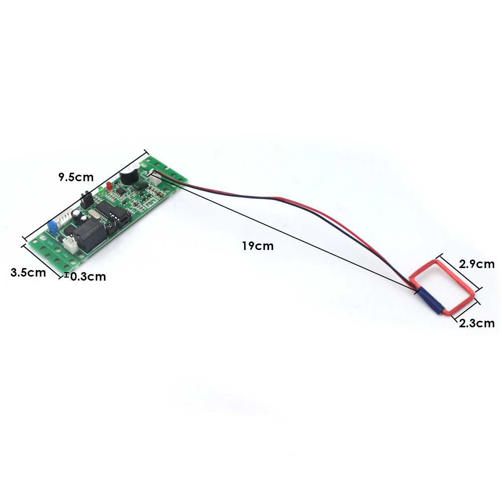 Proximity 125Khz 13.56Mhz RFID Access Control module 13.56MHZ IC Module Embedded Access System Controller Board Intercom Module