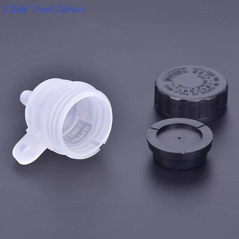 1 PCS Universal Motorcycle Brake Fluid Reservoir Rear Master Cylinder Tank Oil Cup drop ship