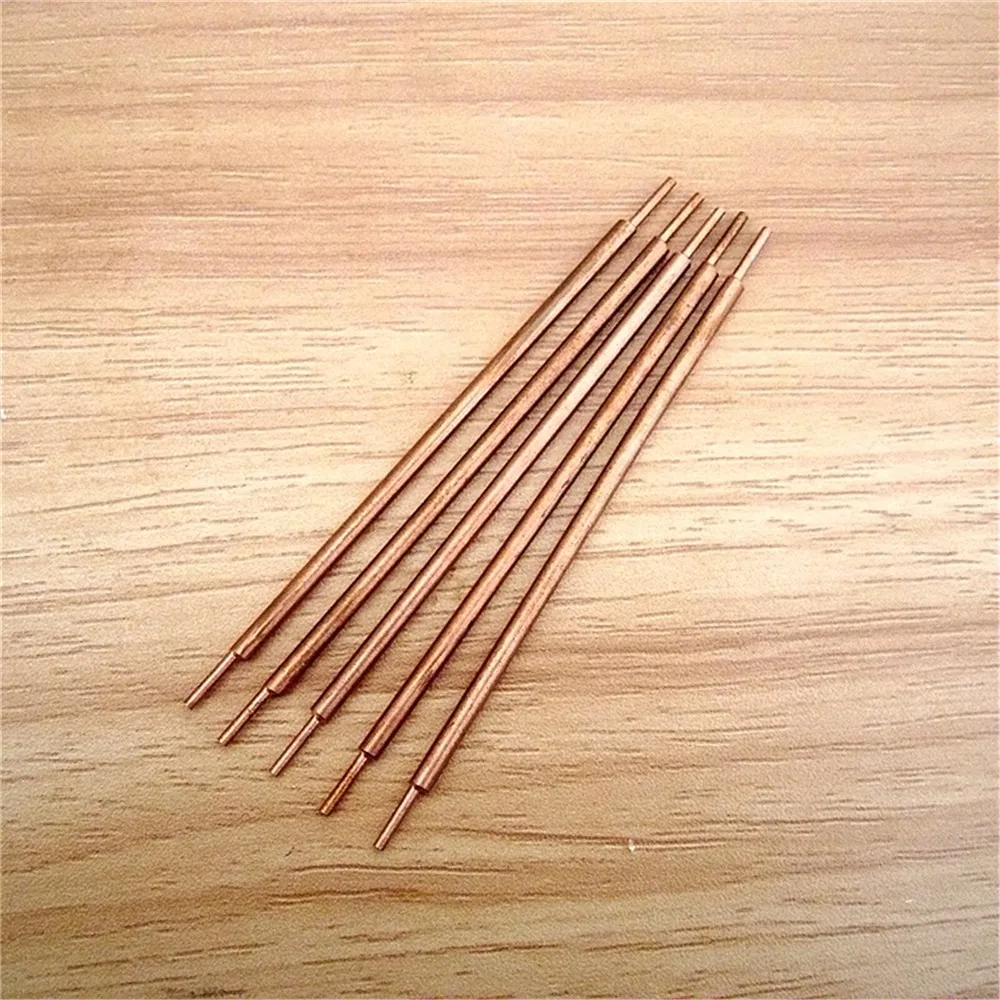 

5pcs 3x50/ 3x100mm Welder Spot Welding Pin Welding Accessories Alumina Copper Welding Feet Needle