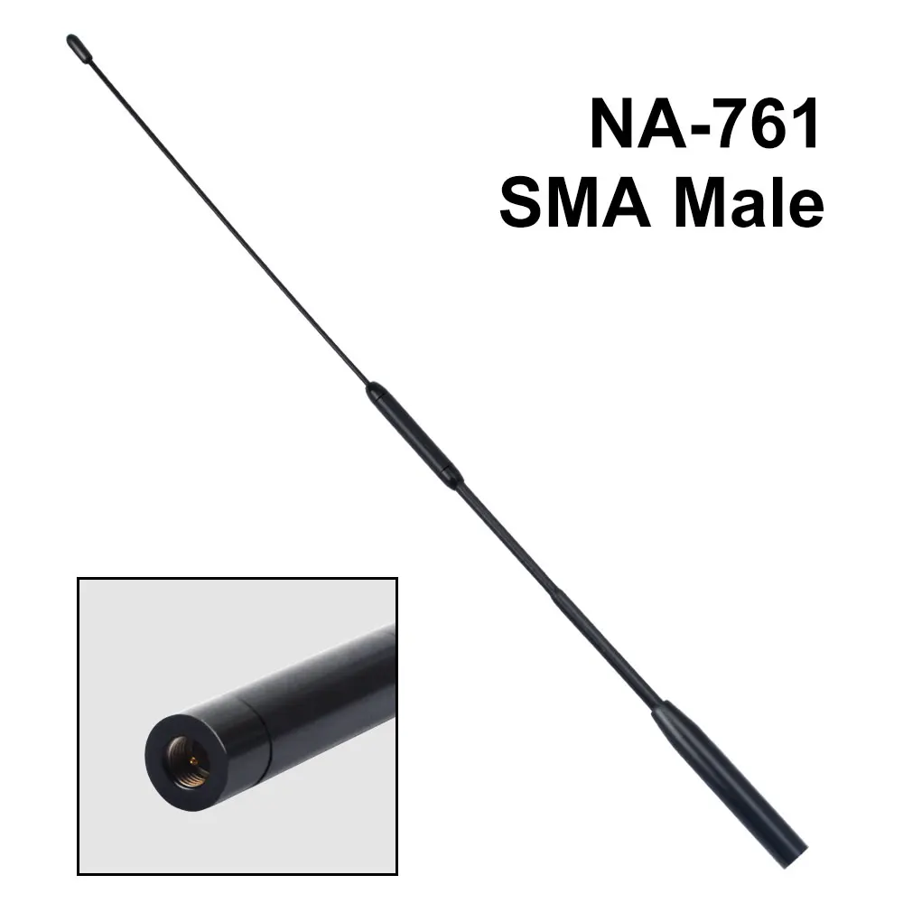 Original NAGOYA NA-761 SMA Male Two Way Raido Antenna For Yease Woxun Tonfa UV-985 Zastone PX-325 PX-333 PX-2R PX-V6