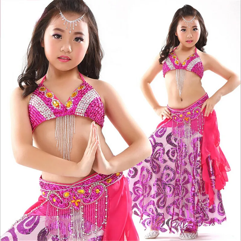 

Professional Oriental Dance Costumes Women Indian Costume for Oriental Bellydance Traje Dresses Gold Belly Dance Skirt Long