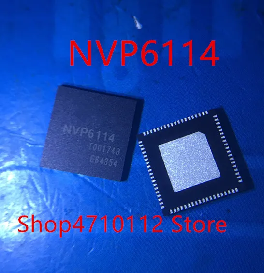 

Free shipping NEW 10PCS/LOT NVP6114 QFN