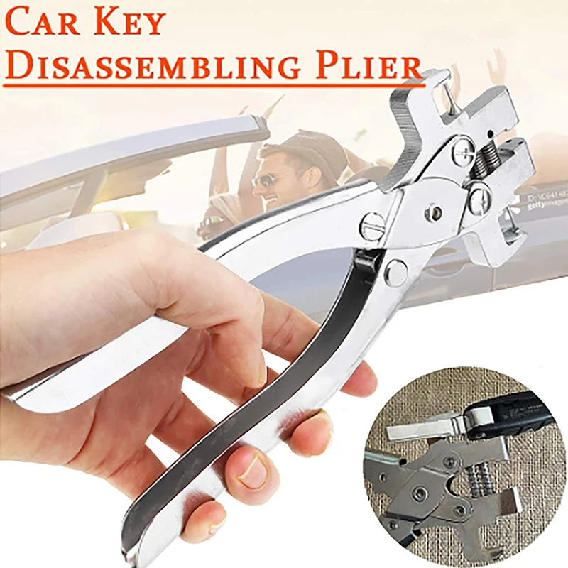 Chiave auto smontaggio pinza Flip pieghevole slesleutel Pin Demontage Tangen strumento di rimozione della dimensione