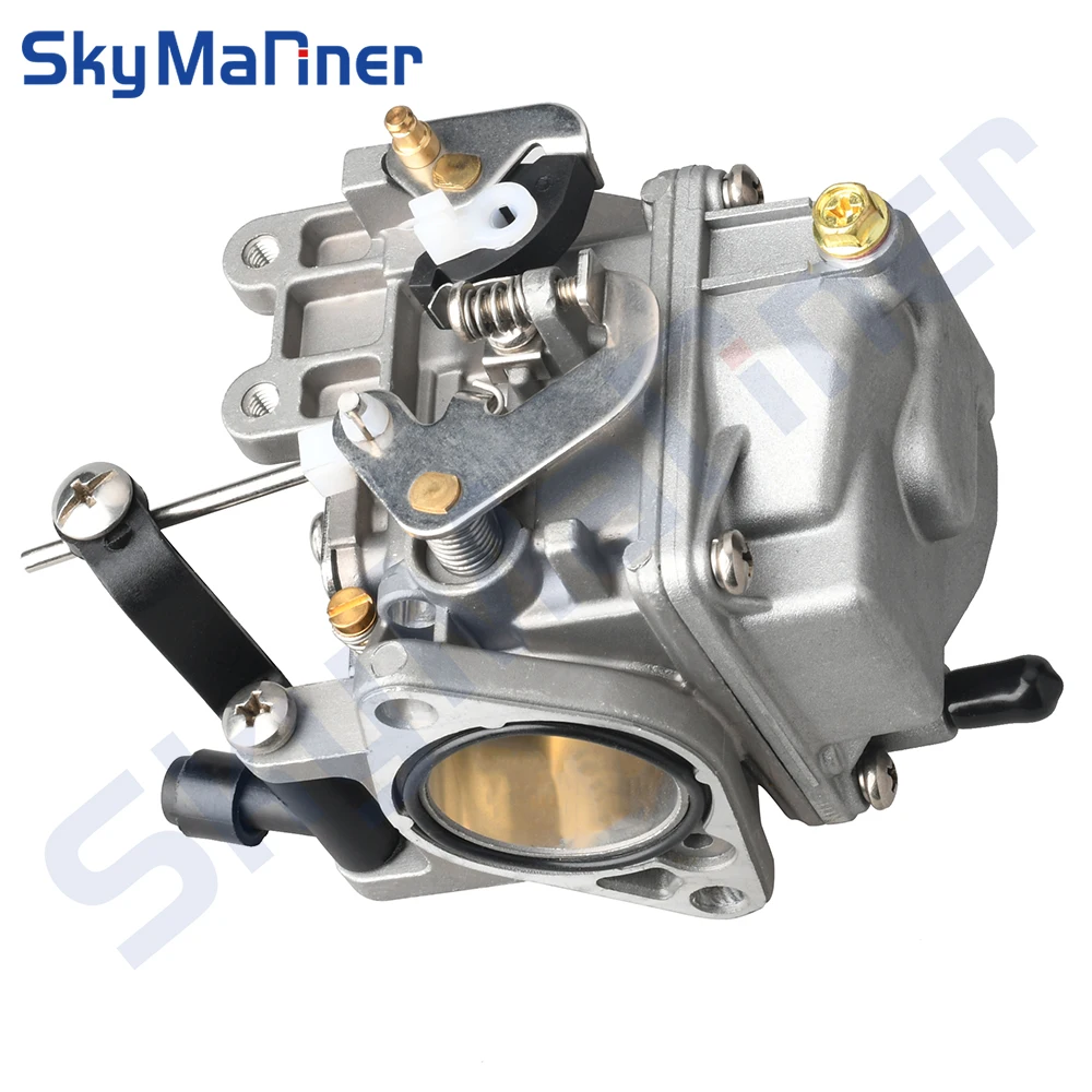 Ensemble de carburateur pour moteur hors-bord Yamaha 61T – 14301, 25 cv, 30 cv, pièces de moteur de bateau